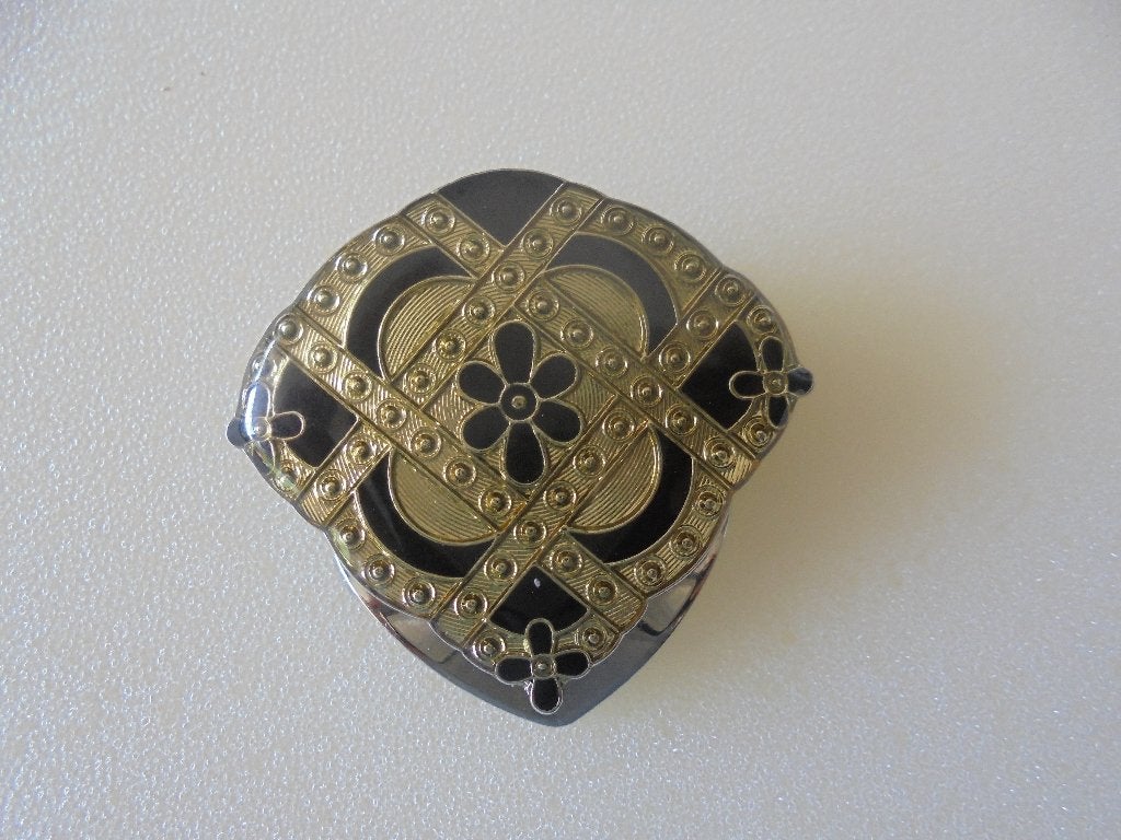 Vintage sjaalklem, Overige materialen, Minder dan 4 cm, Ophalen of Verzenden, Zo goed als nieuw