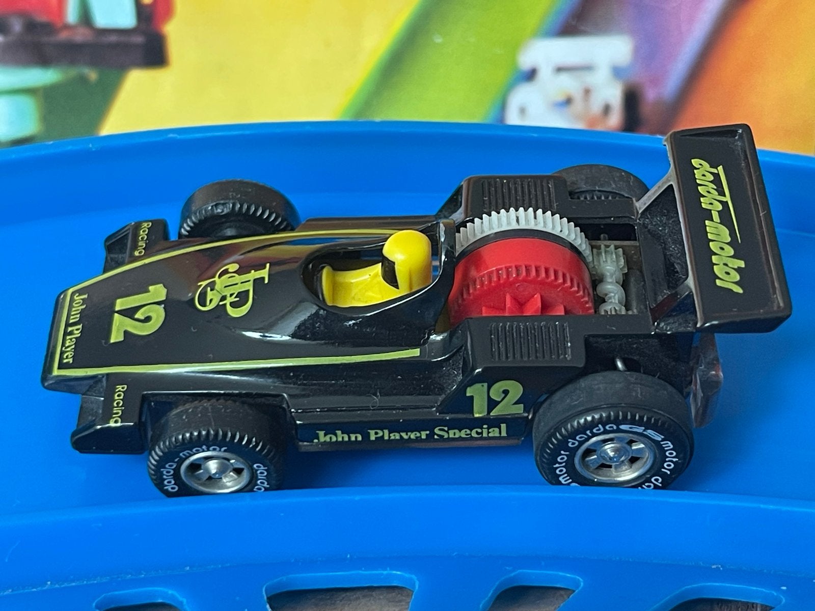 Darda Motor John Player Racing - Lotus Formule 1, Ophalen of Verzenden, Gebruikt