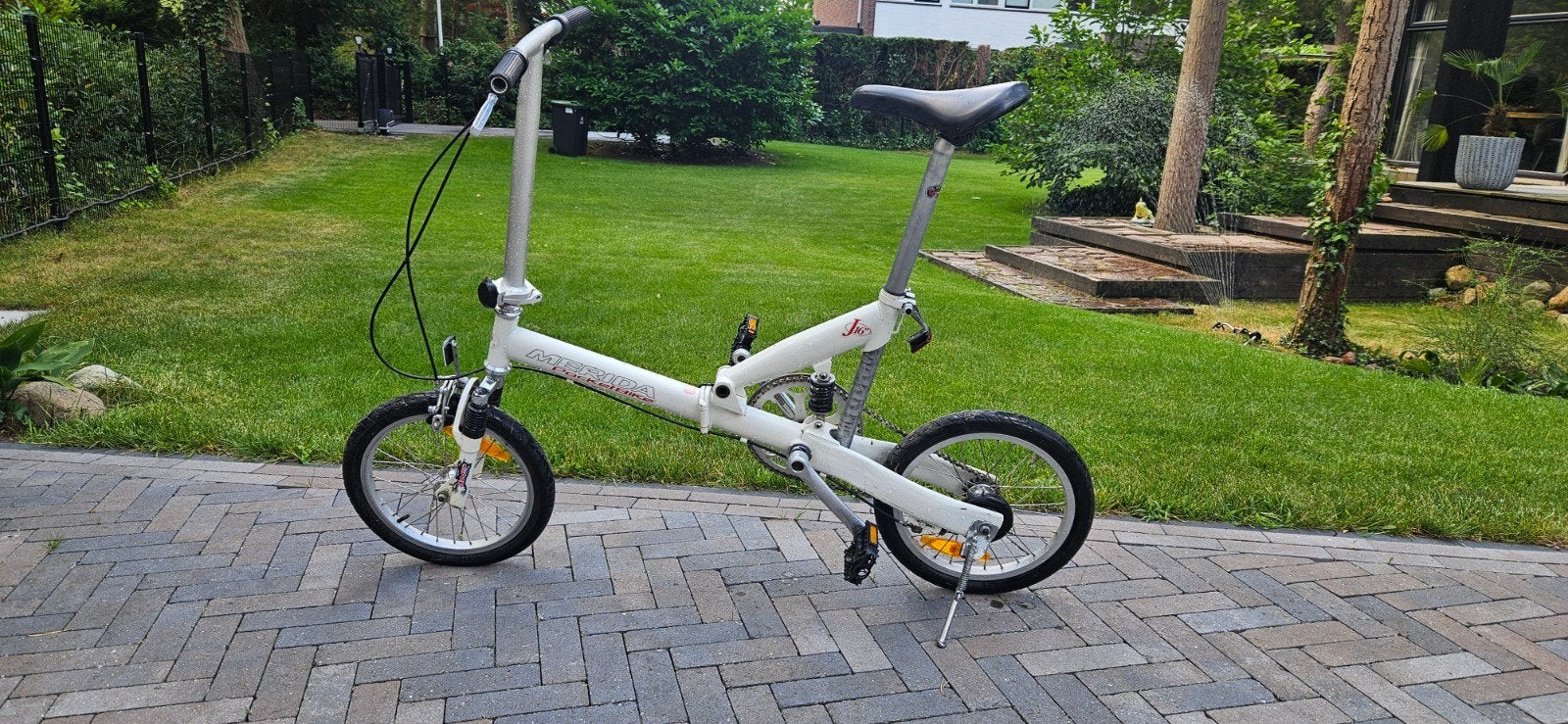 Merida PocketBike vouwfiets - Supermooi en compact, Gebruikt, Velgrem, 16 tot 18 inch, Totaal opvouwbaar