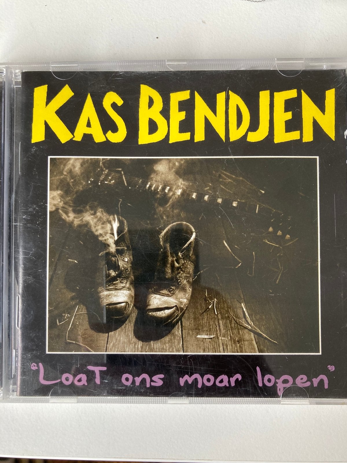 Kas Bendjen - Loat ons moar lopen, Ophalen of Verzenden, Zo goed als nieuw, Streekmuziek, Album