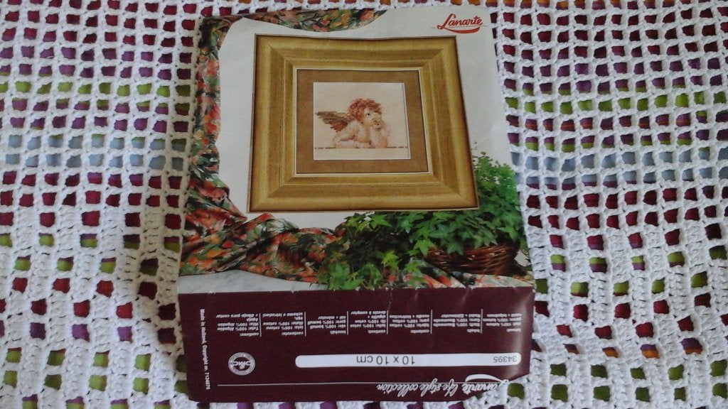 Borduurpakketje van lanarte, 34395, Ophalen of Verzenden, Zo goed als nieuw, Handborduren, Borduurpakket