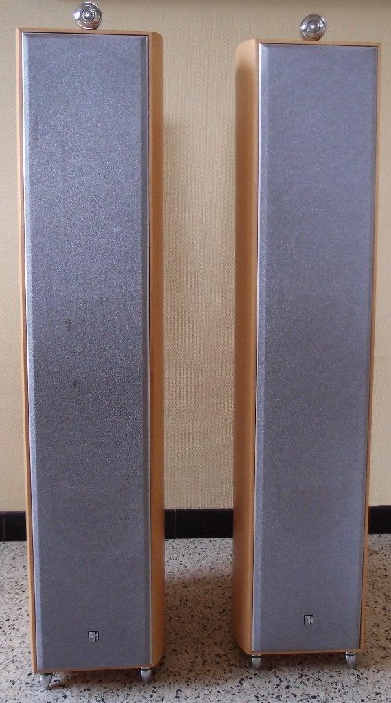 Luidsprekers KEF XQ5, Ophalen, Vloerstaande luidspreker, Gebruikt, 60 tot 120 watt