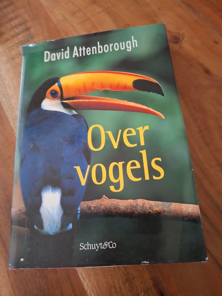 Over Vogels - David Attenborough (100 jaar Attenborough), Boeken, Natuur, Gelezen, Vogels, Ophalen of Verzenden