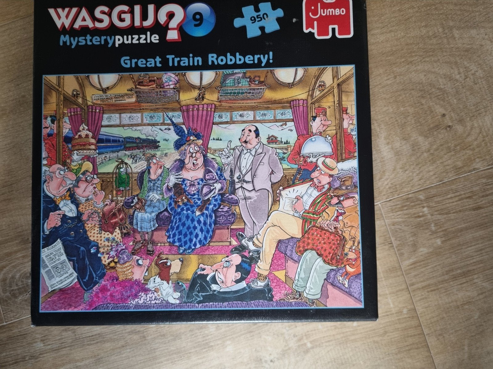 Legpuzzel Wasgij, Ophalen of Verzenden, 500 t/m 1500 stukjes, Zo goed als nieuw