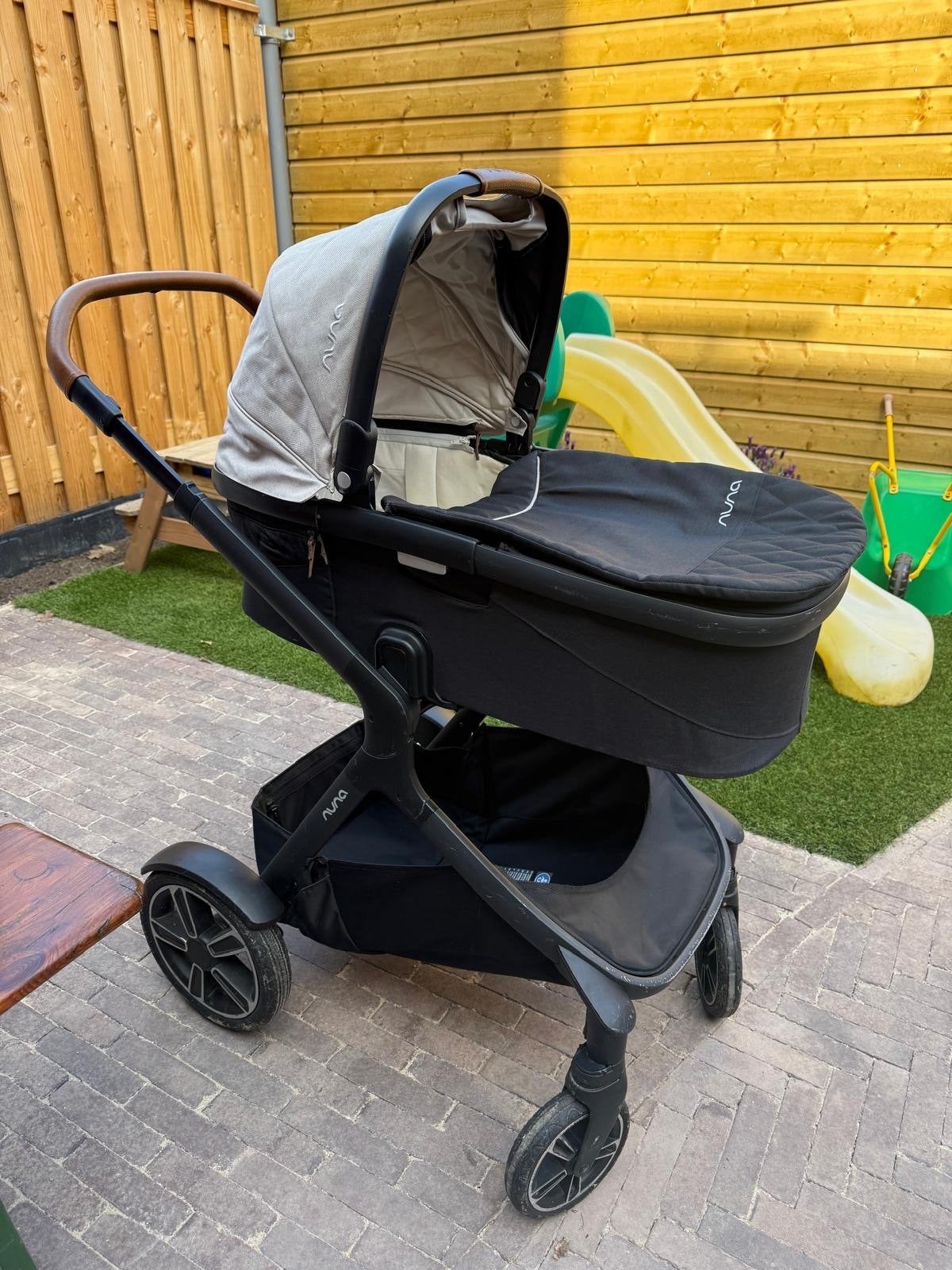 Nuna Demi Grow Kinderwagen - Complete set, Gebruikt, Duowagen, Combiwagen, Ophalen