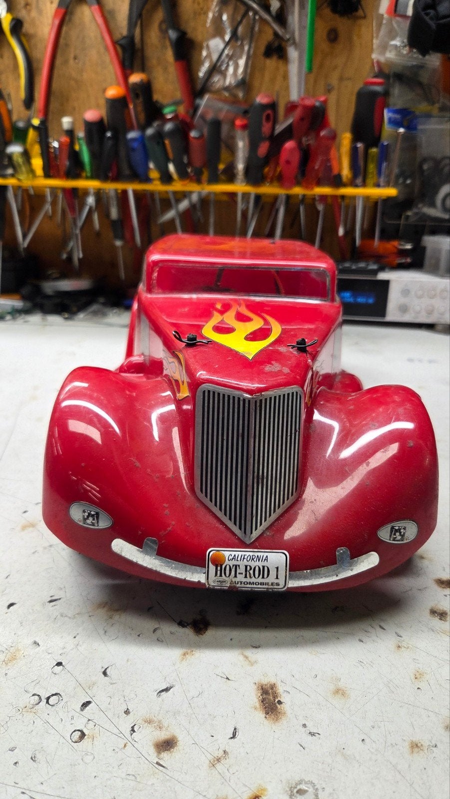 Te koop leuke beginners auto carson, Gebruikt, Ophalen of Verzenden, Schaal 1:10, Auto onroad