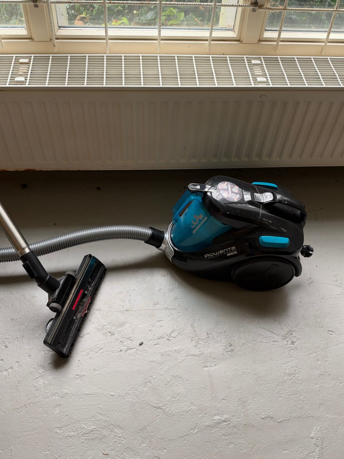 Rowenta Compact Power Cyclonic Stofzuiger, Rowenta, Gebruikt, Ophalen of Verzenden, Reservoir