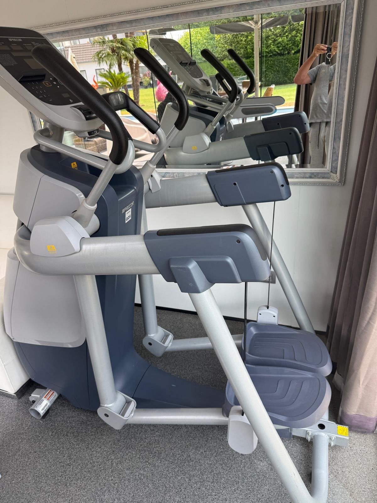 Professioneel cros trainer merk precor, Ophalen, Zo goed als nieuw, Crosstrainer