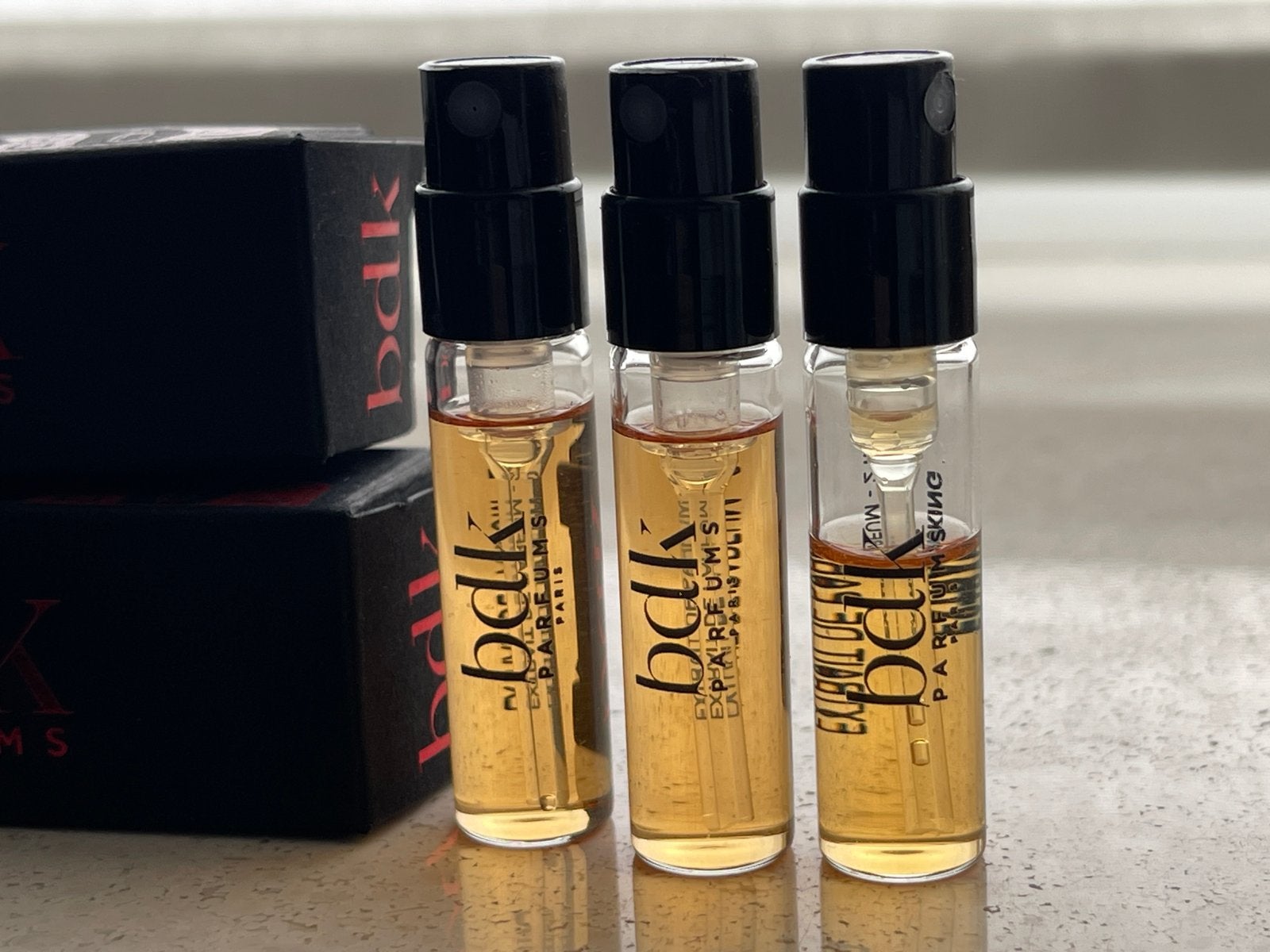 BDK Rouge Smoking extrait - 3 stuks in 2 doosjes, Ophalen of Verzenden, Nieuw