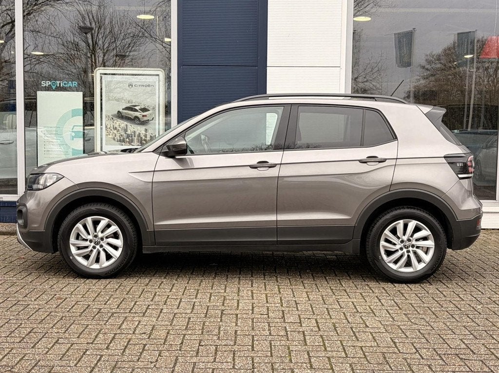 Volkswagen T-Cross 1.0 TSI 110pk 7-DSG Style | Navigatie | A, Auto's, Volkswagen, Gebruikt, Bedrijf, 3 cilinders, 1198 kg
