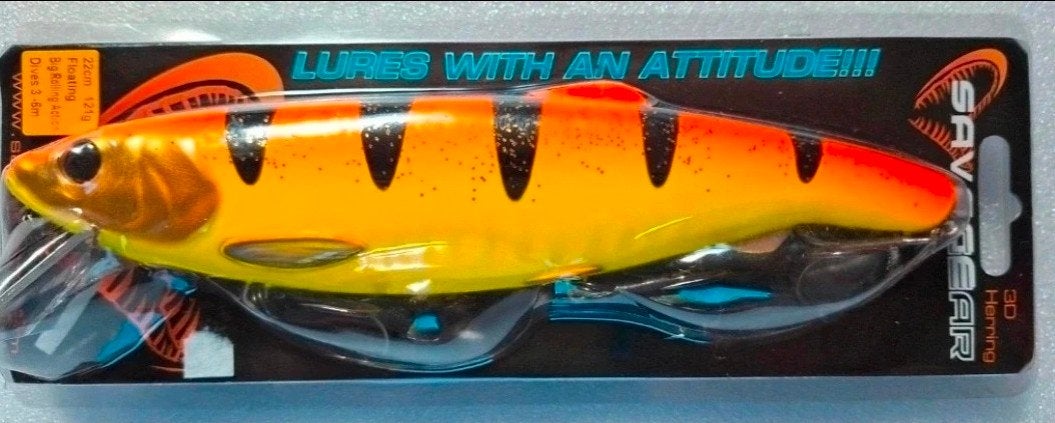 savage gear kunstaas nieuw 22cm plug, Ophalen of Verzenden