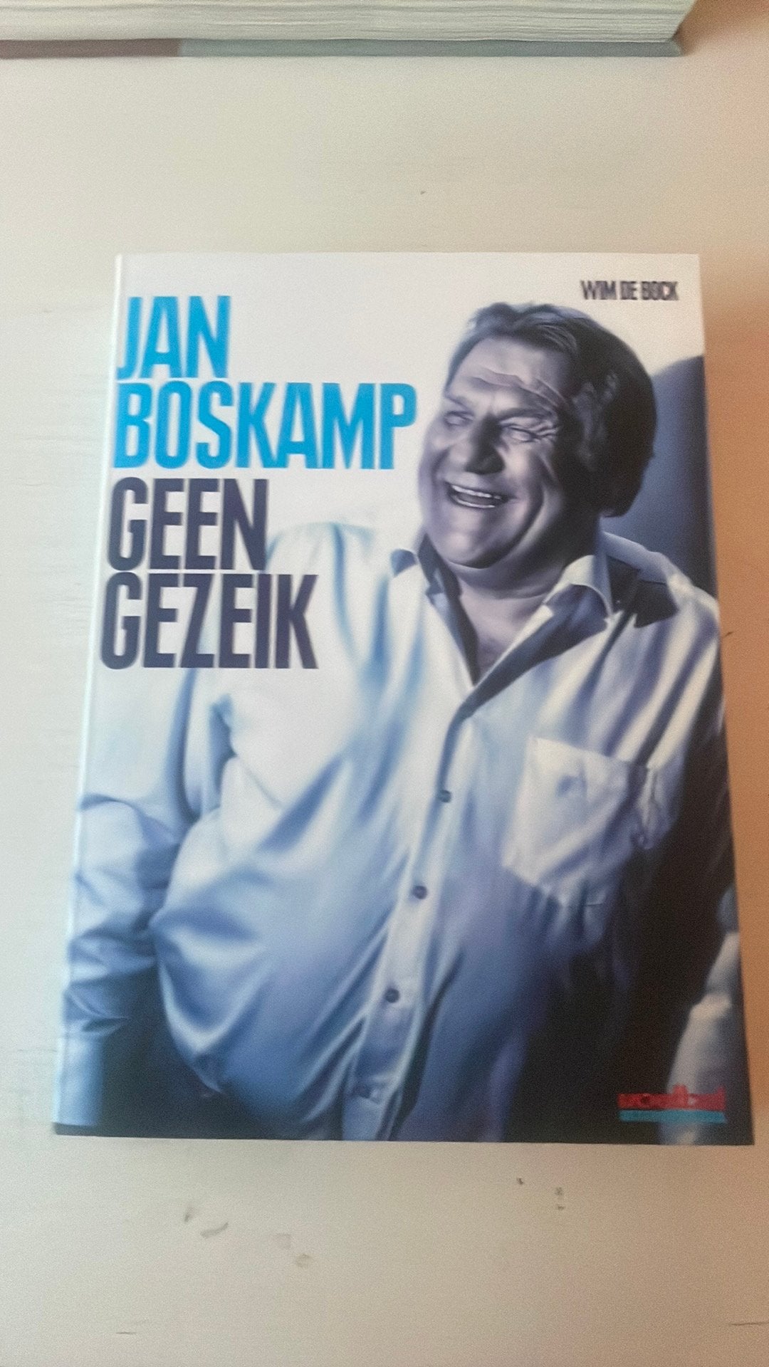 Wim De Bock - Geen gezeik, Ophalen, Zo goed als nieuw, Sport, Wim De Bock