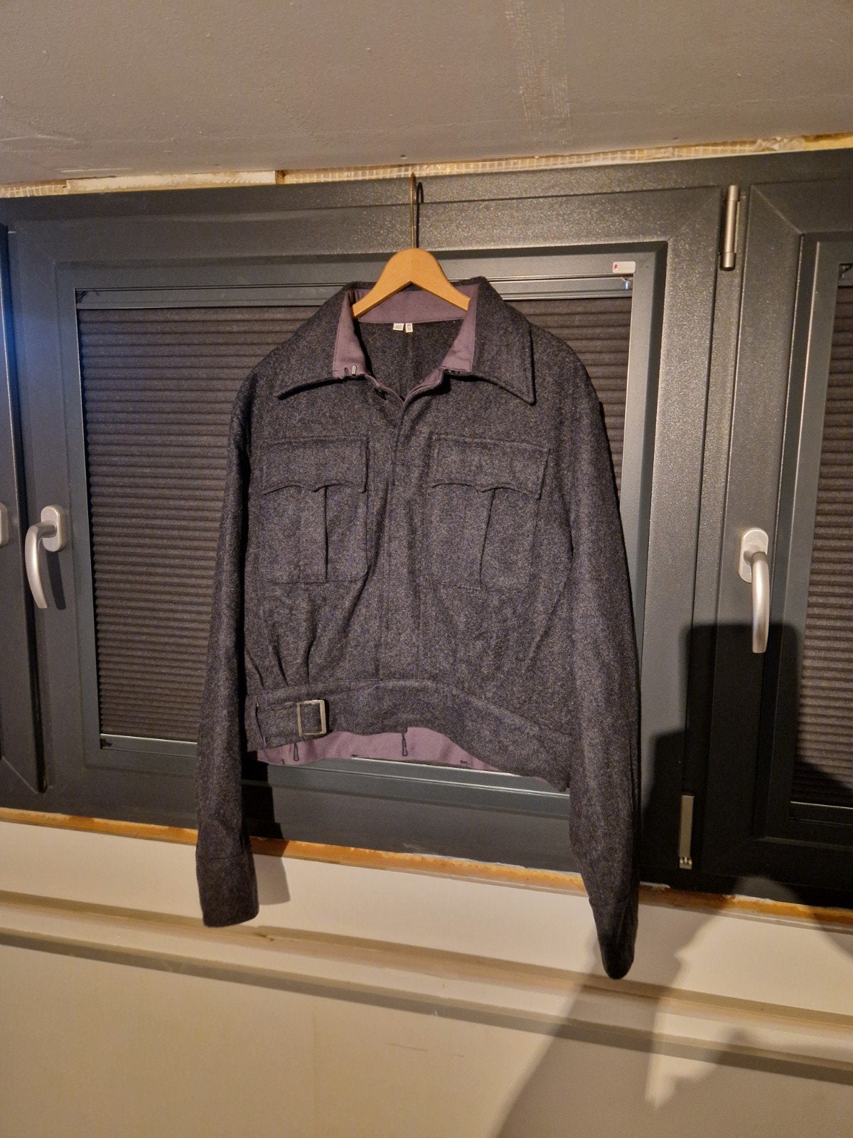 WW2 RAF Battle Dress (Repro), Ophalen of Verzenden, Luchtmacht, Engeland, Kleding of Schoenen