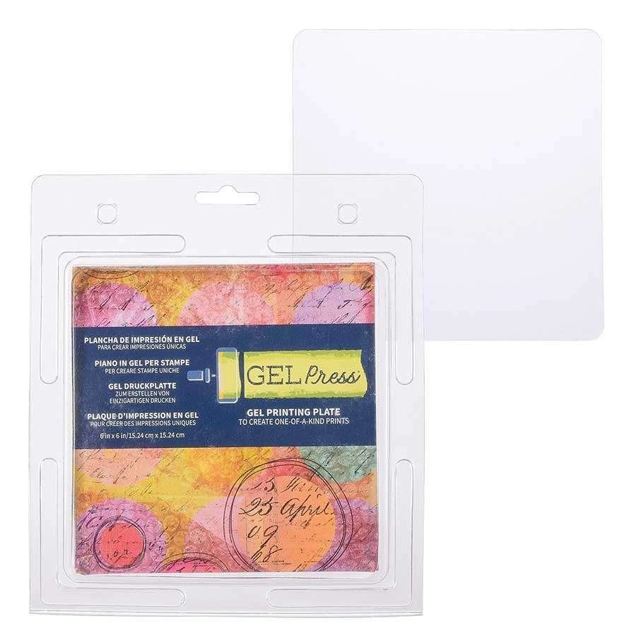 Gel Press Gel Printing Plate 6x6 inch #10800, Verzenden, Nieuw, Overige typen, Overige merken