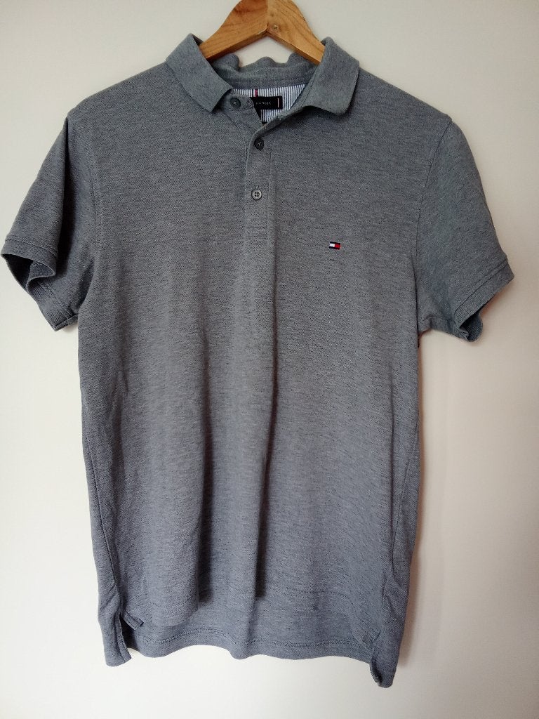 Tommy Hilfiger Polo Shirt 1985 Slim Fit, Maat 52/54 (L), Tommy Hilfiger, Ophalen of Verzenden, Zo goed als nieuw