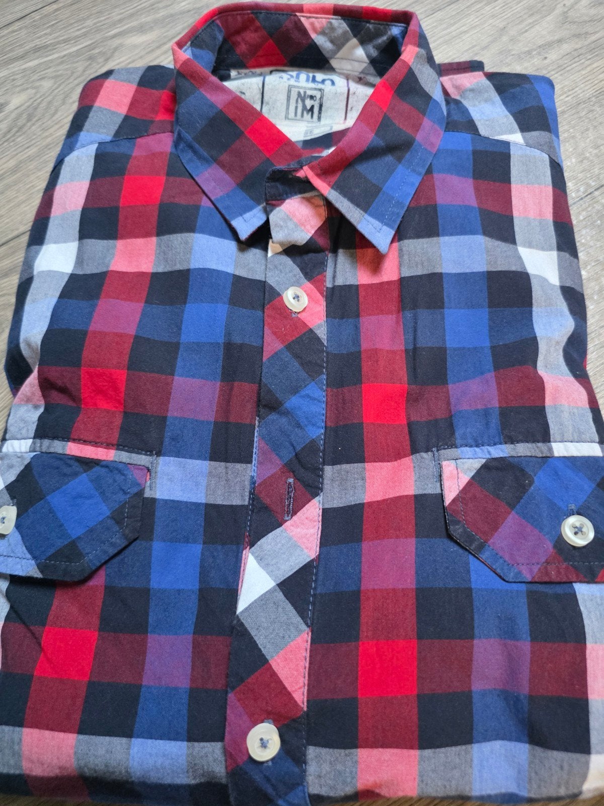 overhemd maat L, Ophalen of Verzenden, Jongen, Overhemd of Blouse