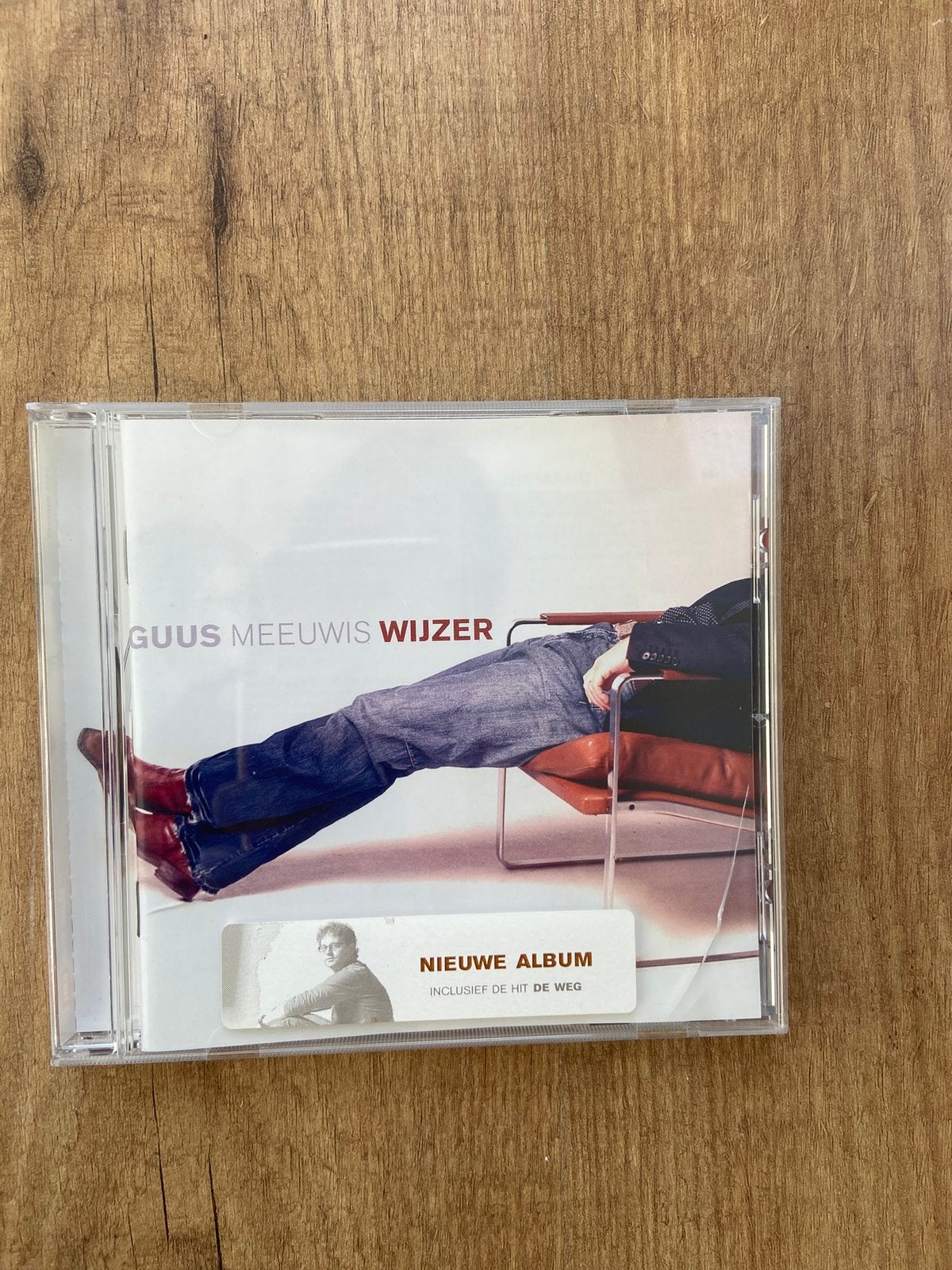 Guus Meeuwis - Wijzer, Ophalen of Verzenden, Zo goed als nieuw, Pop