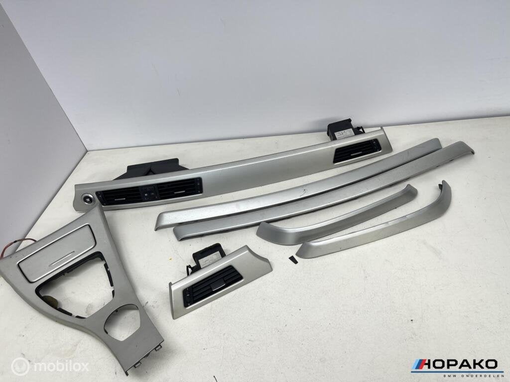 Interieurlijsten set BMW 3 serie E90 E91 E92 E93 M brushed, Gebruikt, Einsteinlaan 5 rijswijk, Bmw, Ophalen of Verzenden