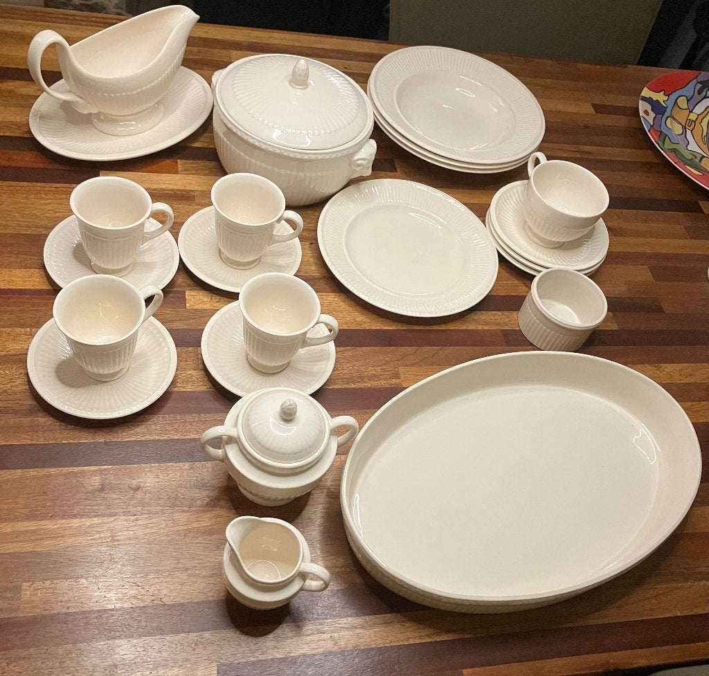 Wedgwood Edme , los  of alles in een koop,, Ophalen, Gebruikt, Klassiek, Overige typen