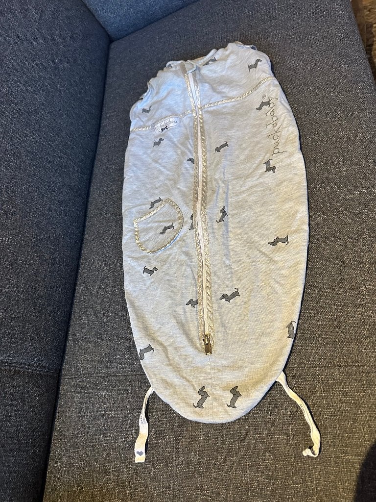 Puckababy mini inbakerslaapzakje, Ophalen of Verzenden, Zo goed als nieuw, Bakerzak of Bakerdoek, Puckababy