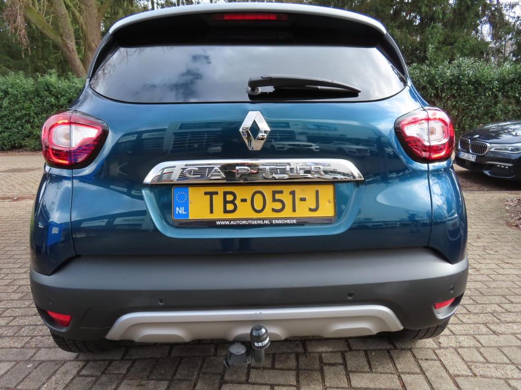 Renault Captur 0.9 TCe Intens, Voorwielaandrijving, 898 cc, Stof, Gebruikt