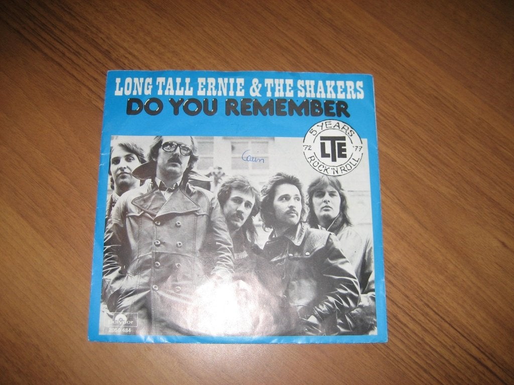 Long tall ernie do you remember, Ophalen of Verzenden, Gebruikt, Rock en Metal