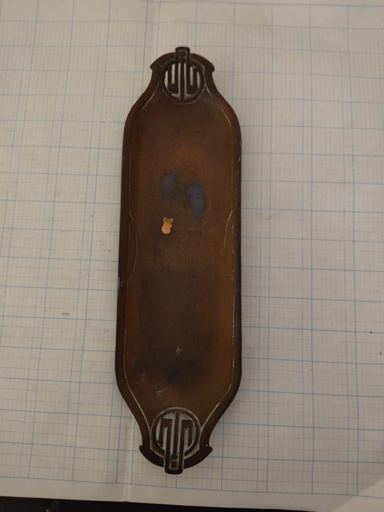Oud koperen bakje, Antiek en Kunst, Ophalen of Verzenden