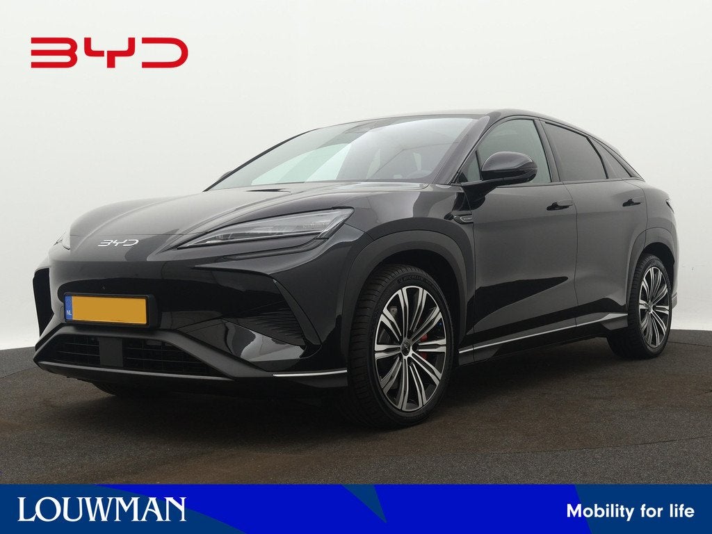 BYD SEALION 7 Excellence AWD 91.3 kWh | 100% nieuw & Origine, Auto's, BYD, Automaat, 12 maanden, Zwart, Zwart