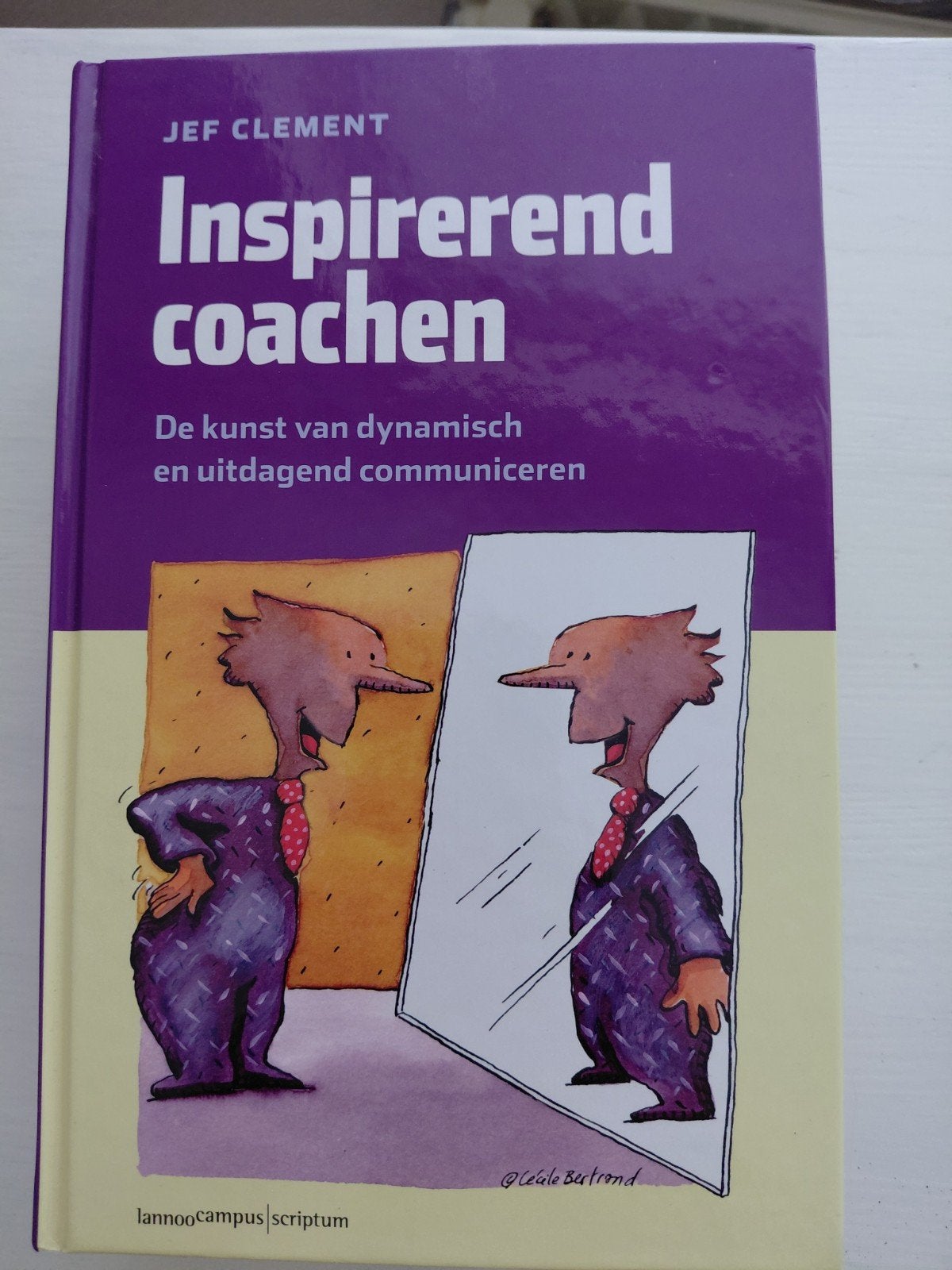Inspirerend coachen - Jef Clement (Nooit gebruikt), Ophalen of Verzenden, Nieuw, Jef Clement