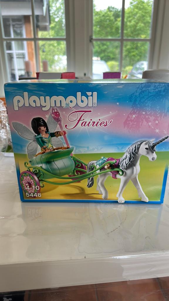 Playmobil Fairies 5446, Ophalen of Verzenden, Zo goed als nieuw, Jongen of Meisje