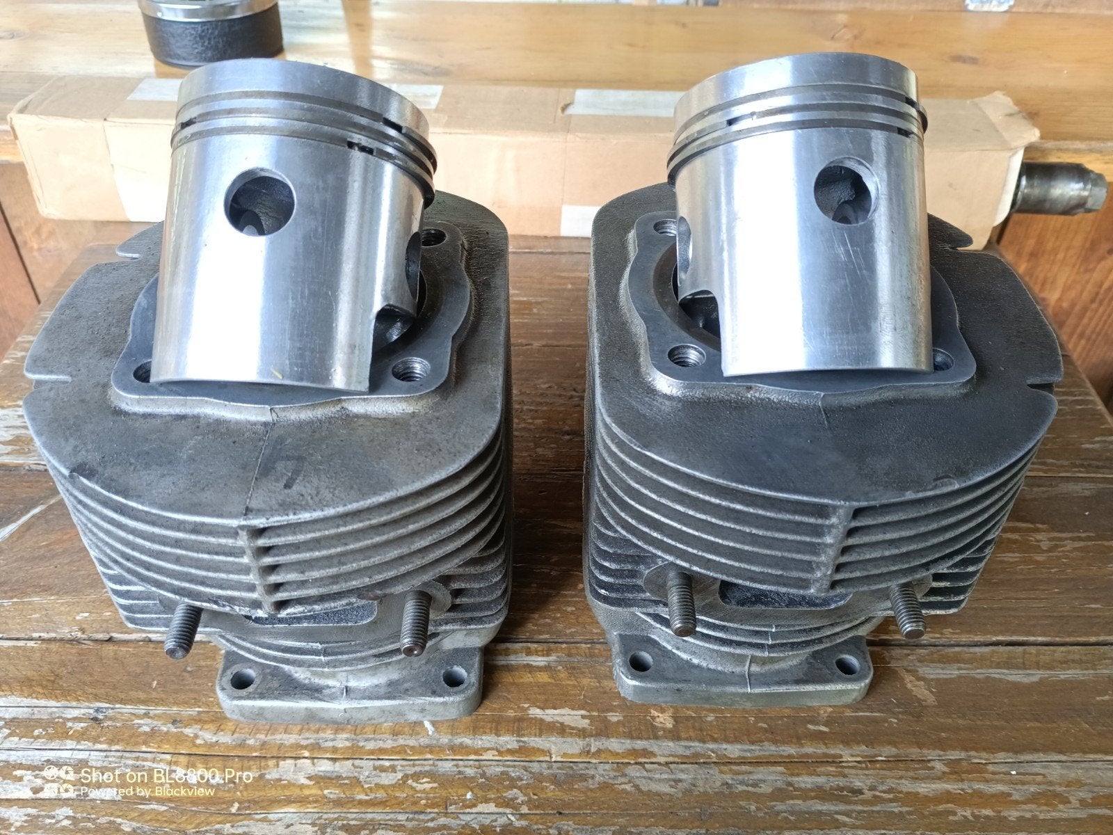 cilinder set trabant, Auto-onderdelen, Ophalen, Gereviseerd
