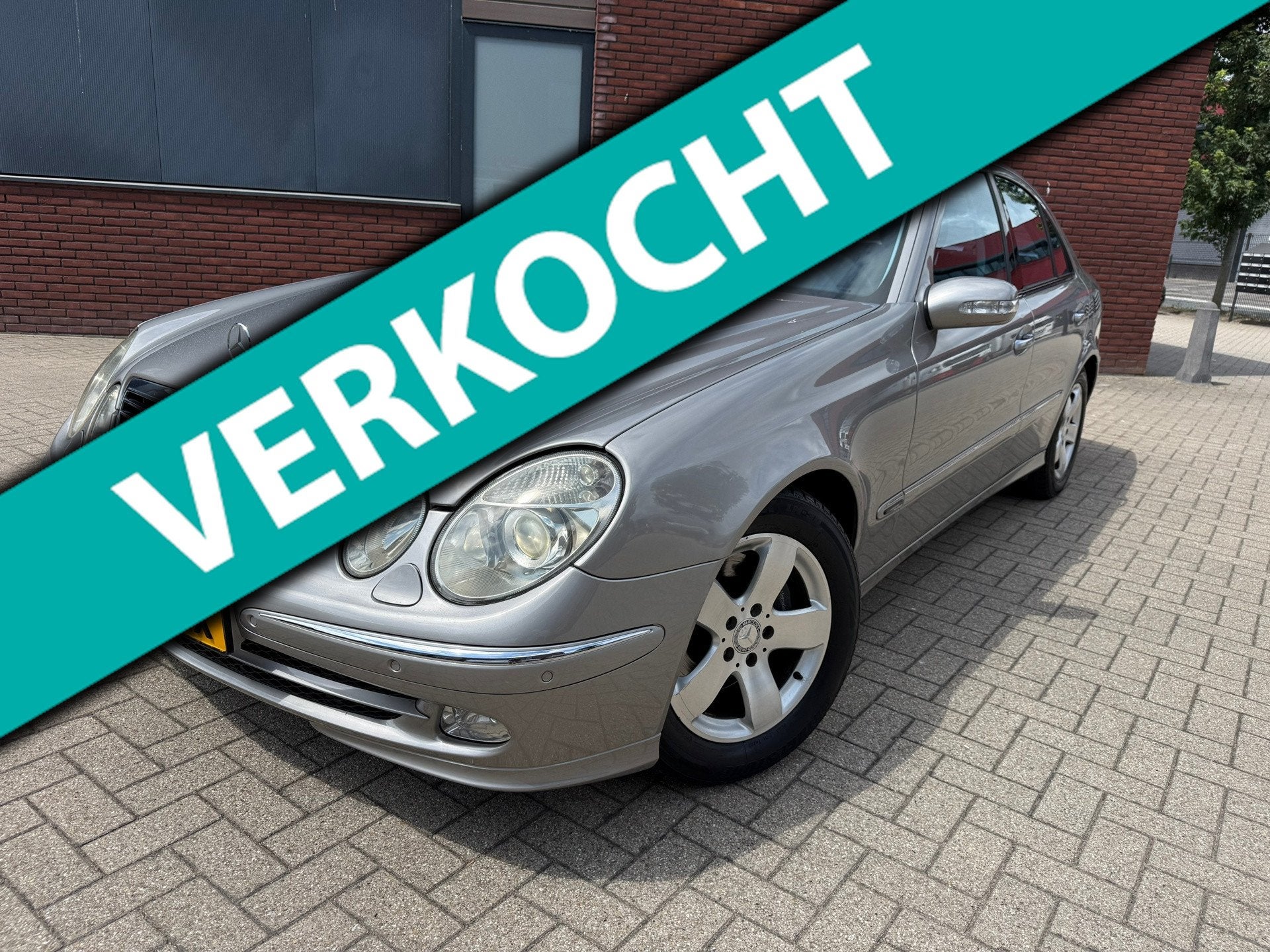 Mercedes-Benz E-klasse 320 CDI Avantgarde ORG NL NAP/EERSTE, Auto's, Automaat, Achterwielaandrijving, Gebruikt, Zwart