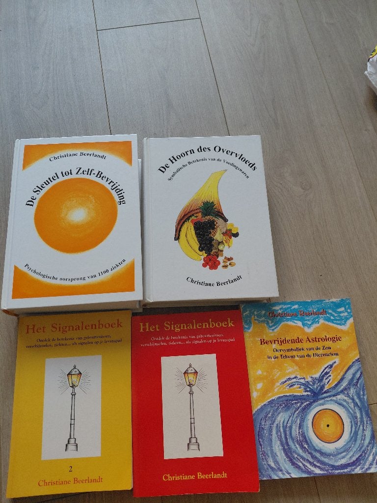 5 x Christiane Beerlandt - De sleutel tot zelf-bevrijding &, Ophalen of Verzenden, Zo goed als nieuw, Spiritualiteit algemeen