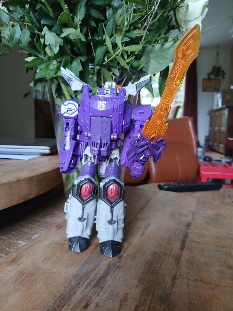 Transformer paars, Ophalen of Verzenden, Zo goed als nieuw