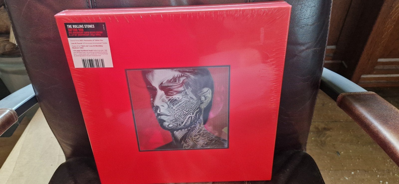 The Rolling Stones - Tattoo You 40 Anniversary, Ophalen of Verzenden, Nieuw in verpakking