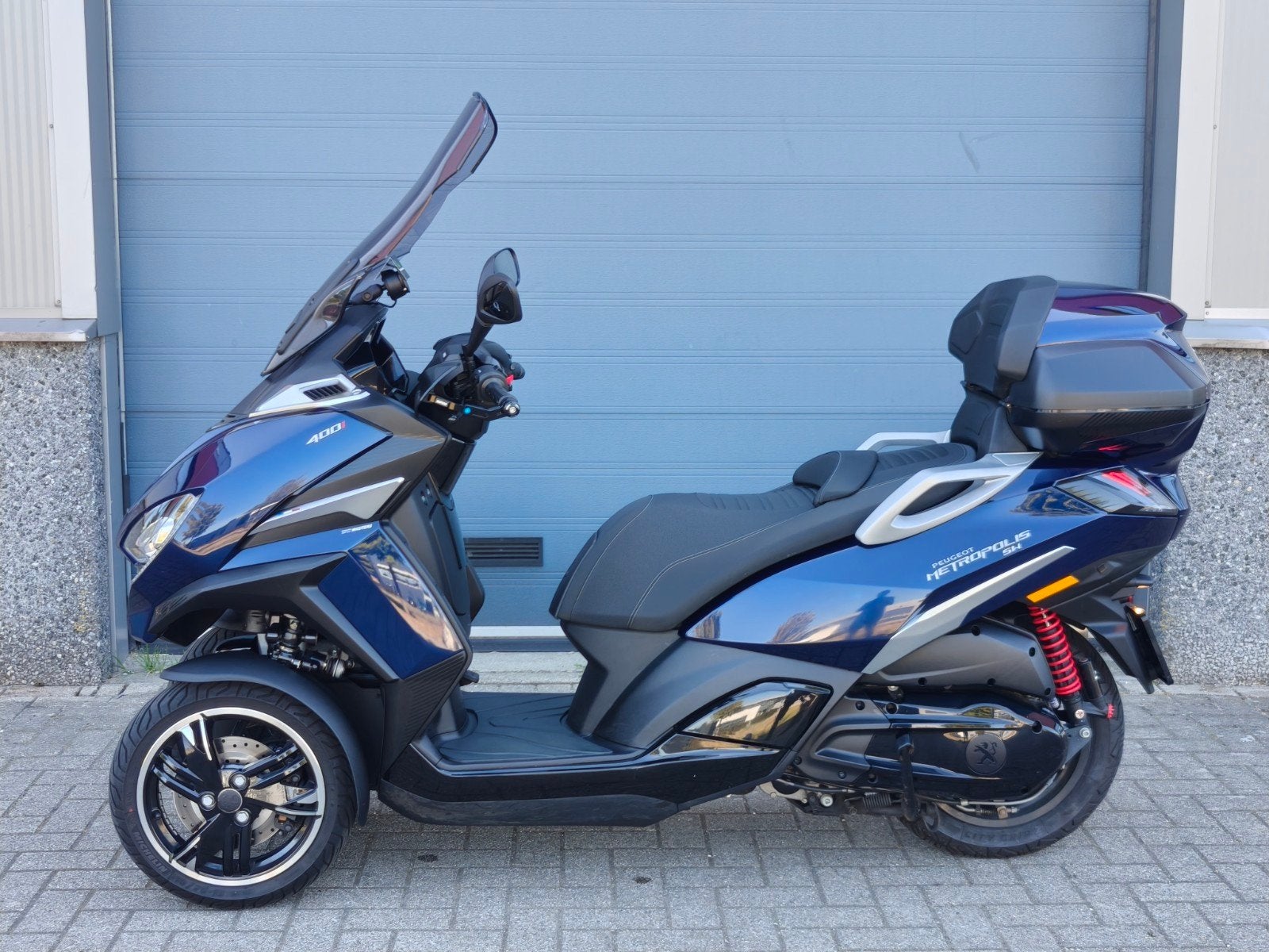 Peugeot METROPOLIS 400SW, 400 cc, Scooter, Nieuw, Motorrijbewijs A