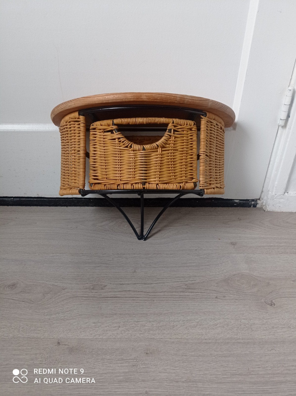 Vintage wandplank of wandkastje 40 x 20 cm
Hoogte 27, Ophalen of Verzenden