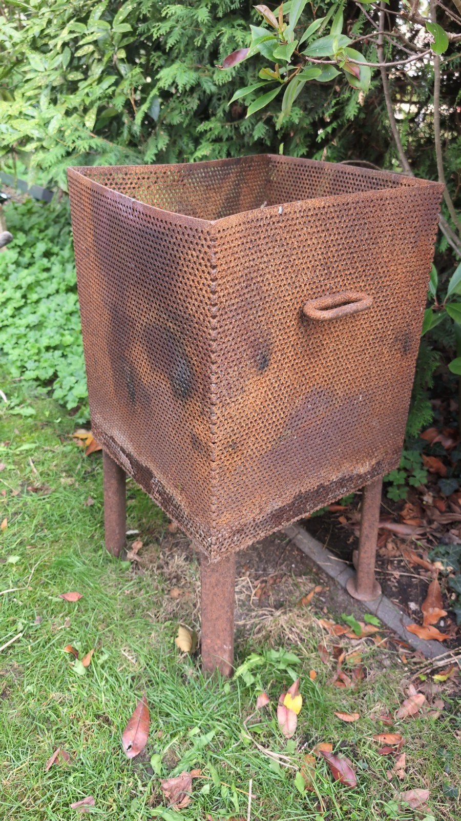 Vuurkorf GRATIS, Tuin en Terras, Ophalen, Gebruikt