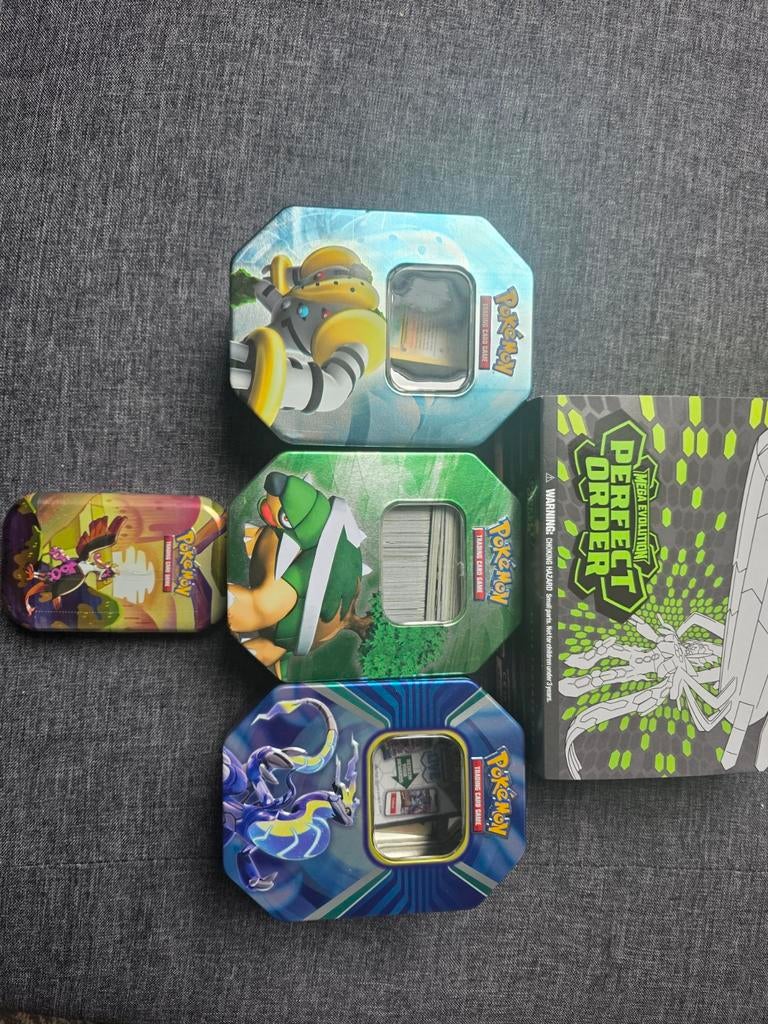 Pokémon kaarten 500+ oud en nieuw, Ophalen of Verzenden