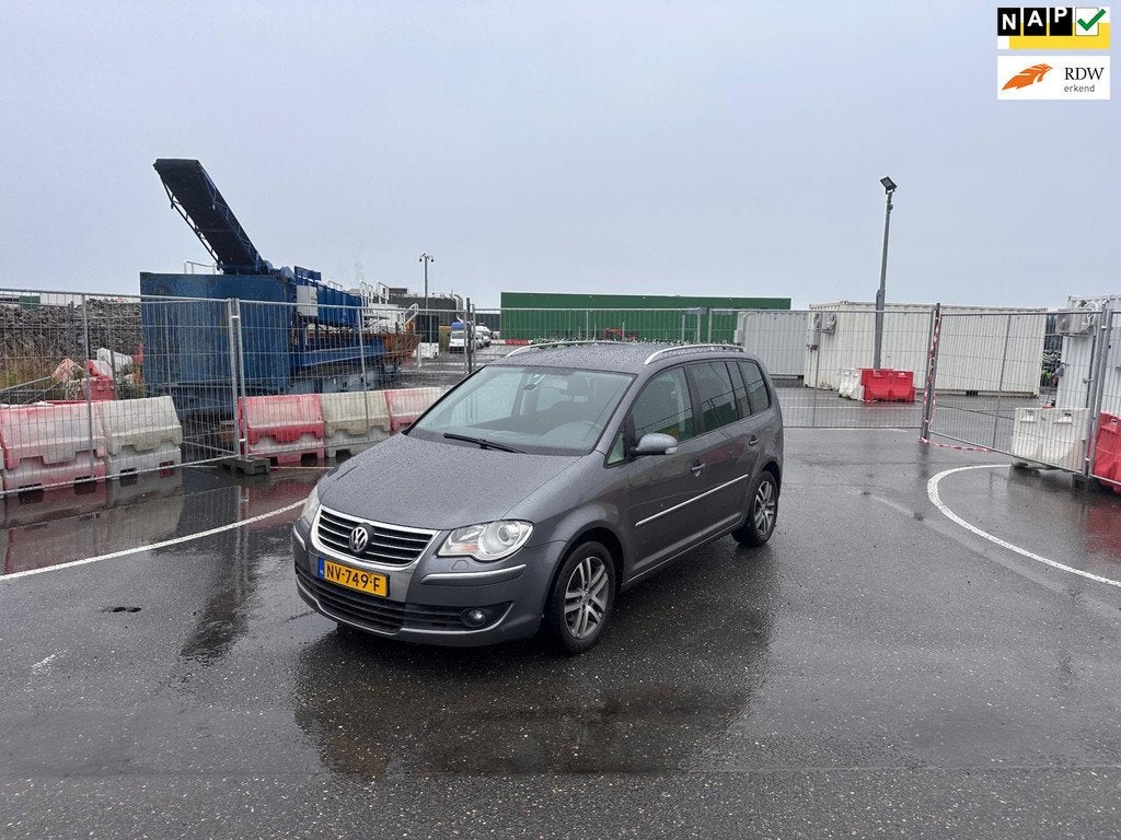 Volkswagen Touran 1.4 TSI Trendline Clima.Clima, Auto's, Volkswagen, Voorwielaandrijving, Gebruikt, 4 cilinders, Electronic Stability Program (ESP)