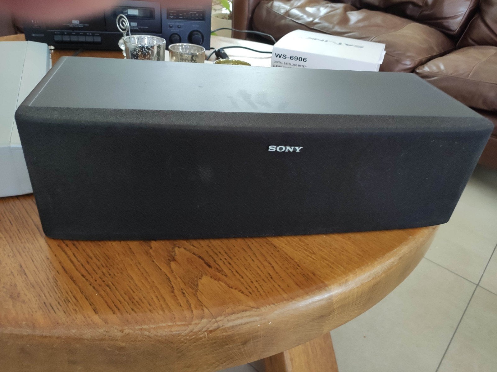Sony SS-CN2 Center Speaker - Goede Staat, Audio, Tv en Foto, Gebruikt, Sony, Geschikt voor surround/home cinema, Center speaker