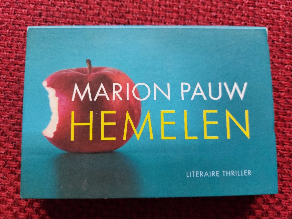 Hemelen - marion pauw - dwarsligger 3058, Boeken, Ophalen of Verzenden, Zo goed als nieuw, Marion Pauw