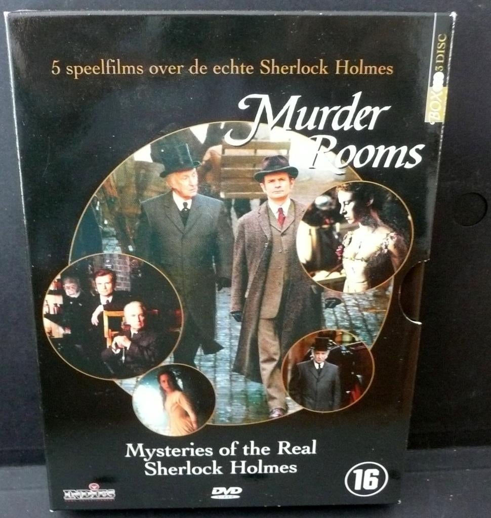 Murder Rooms (617t), Vanaf 16 jaar, Ophalen of Verzenden, Zo goed als nieuw, Detective en Krimi