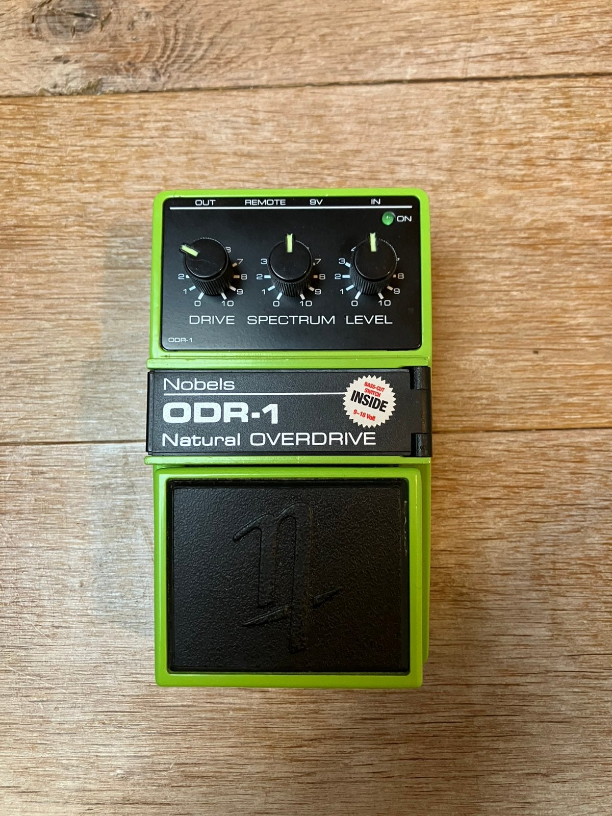 Nobels ODR-1 overdrive, Ophalen of Verzenden, Zo goed als nieuw