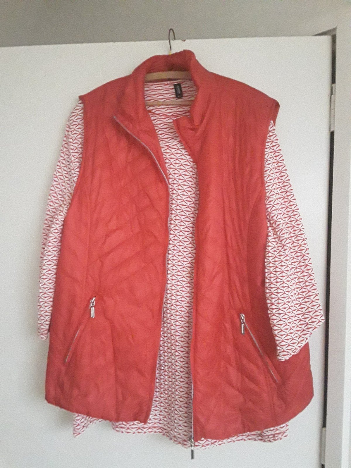 bodywarmer met shirt 48 XXL, Kleding | Dames, Overige typen, Jensen, Ophalen of Verzenden, Zo goed als nieuw