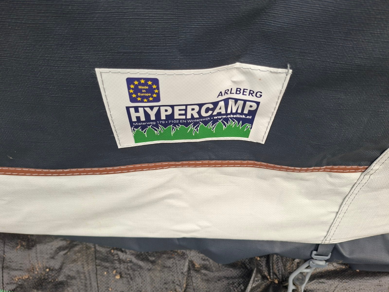 Hypercamp voortent 3 x 2 meter, Caravans en Kamperen, Tenten, Ophalen, Zo goed als nieuw