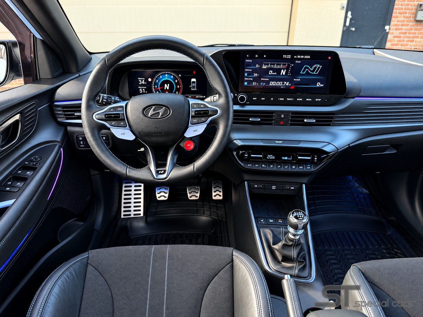 Hyundai i20 1.6 N-Performance|Full option|dealer ond., Auto's, Voorwielaandrijving, Dealer onderhouden, Gebruikt, 4 cilinders