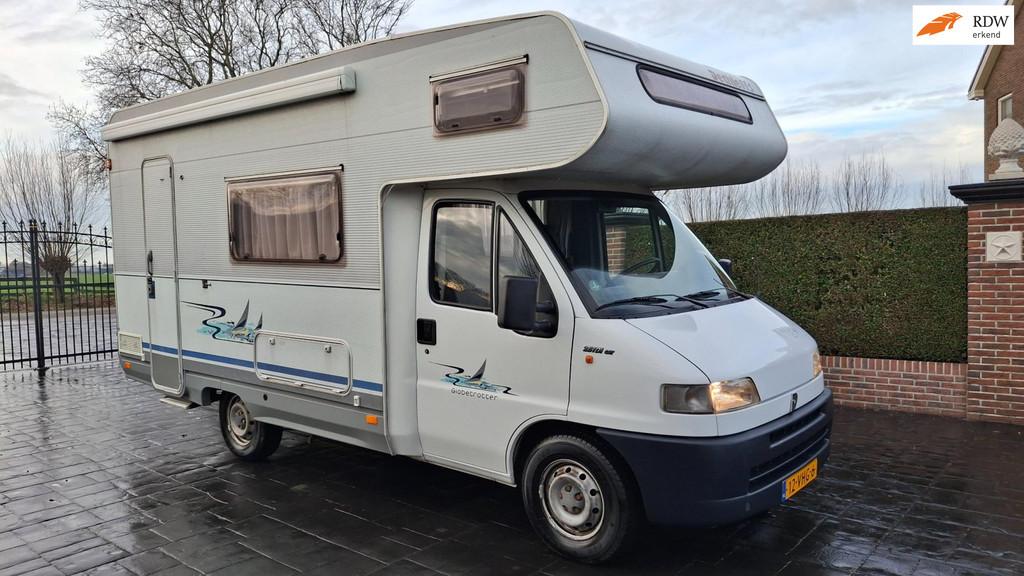 Caravans And Camping Fiat