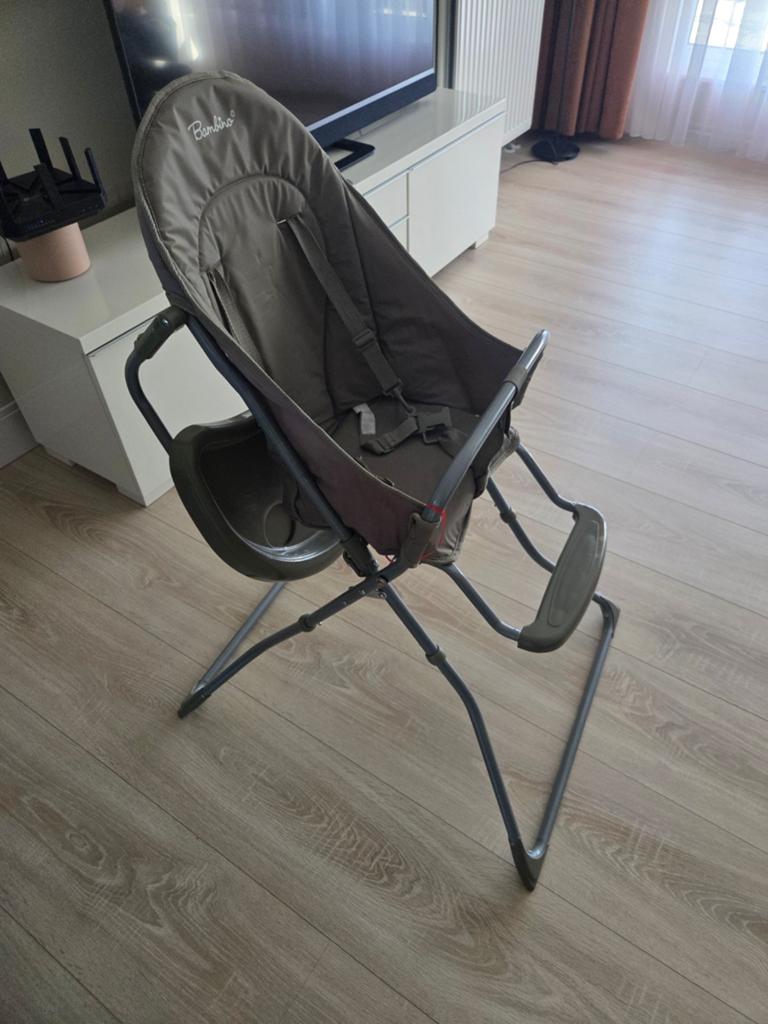 Kinder eetstoel, Ophalen, Eén