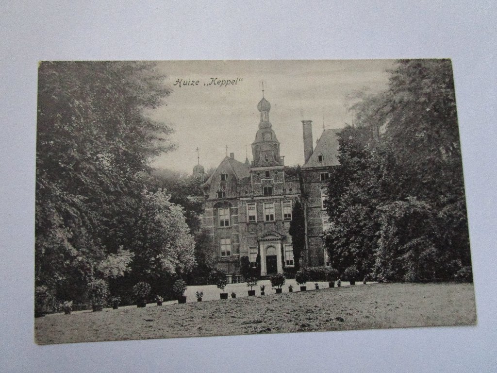 Ansichtkaart Gelderland - Huize Keppel, Verzenden, Voor 1920, Ongelopen, Gelderland